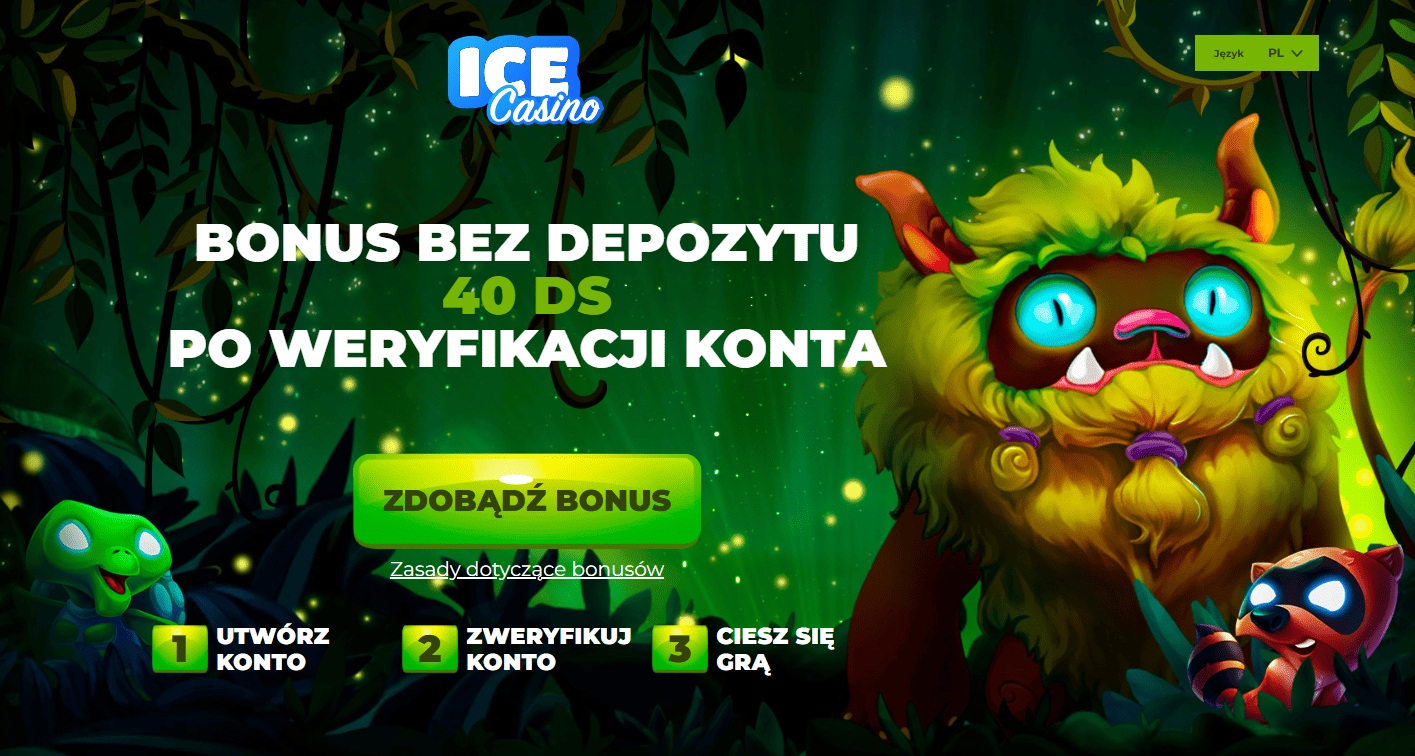 ice-casino-40-darmowych-spinów