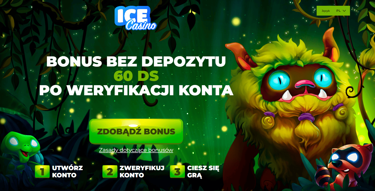 ice-casino-60-darmowych-spinów